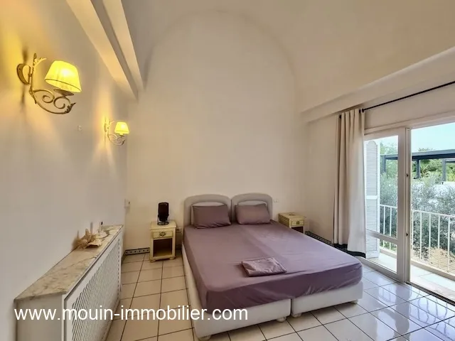 VILLA NOUR Jinen Hammamet AV224