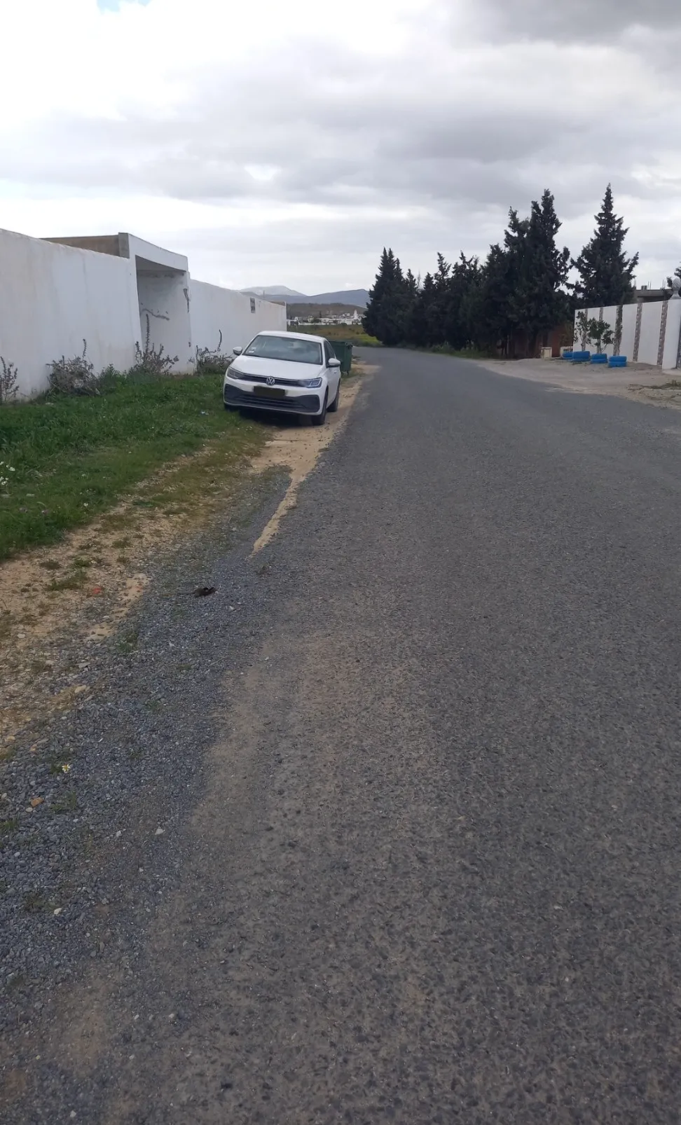 Forfait PRIX EXTRÊMEMENT NÉGOCIABLE TERRAIN entièrement clôturé à HAMMAMET de 8200m²