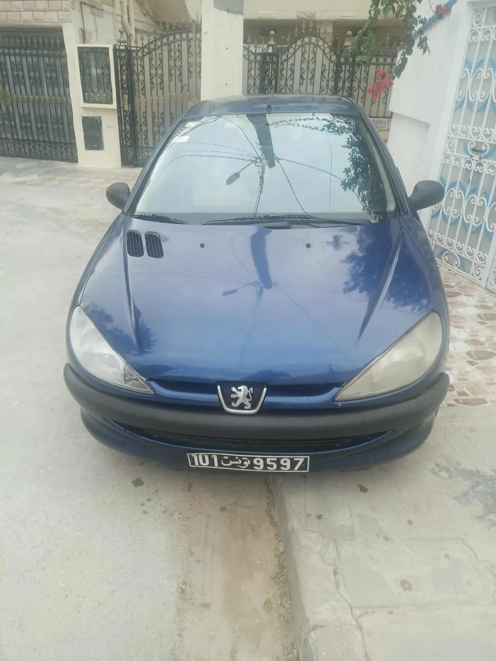 Peugeot bien entretenue