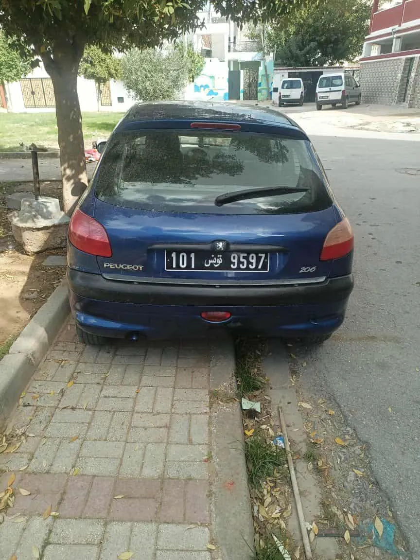Peugeot bien entretenue