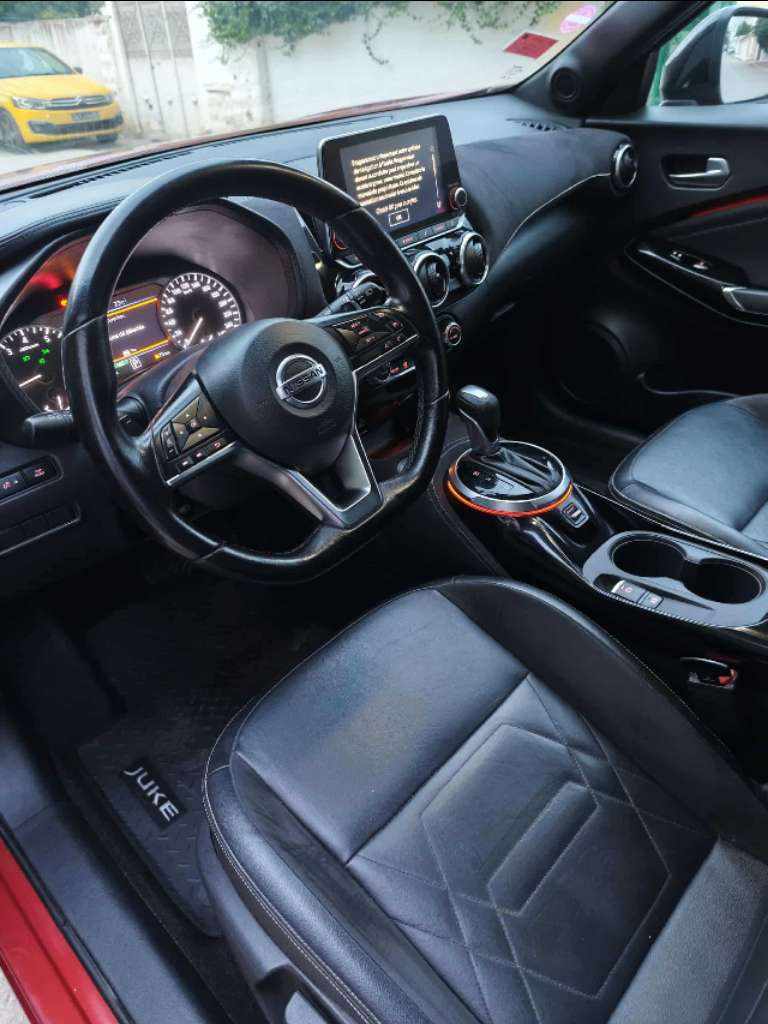 NISSAN JUKE TEKNA PERSO