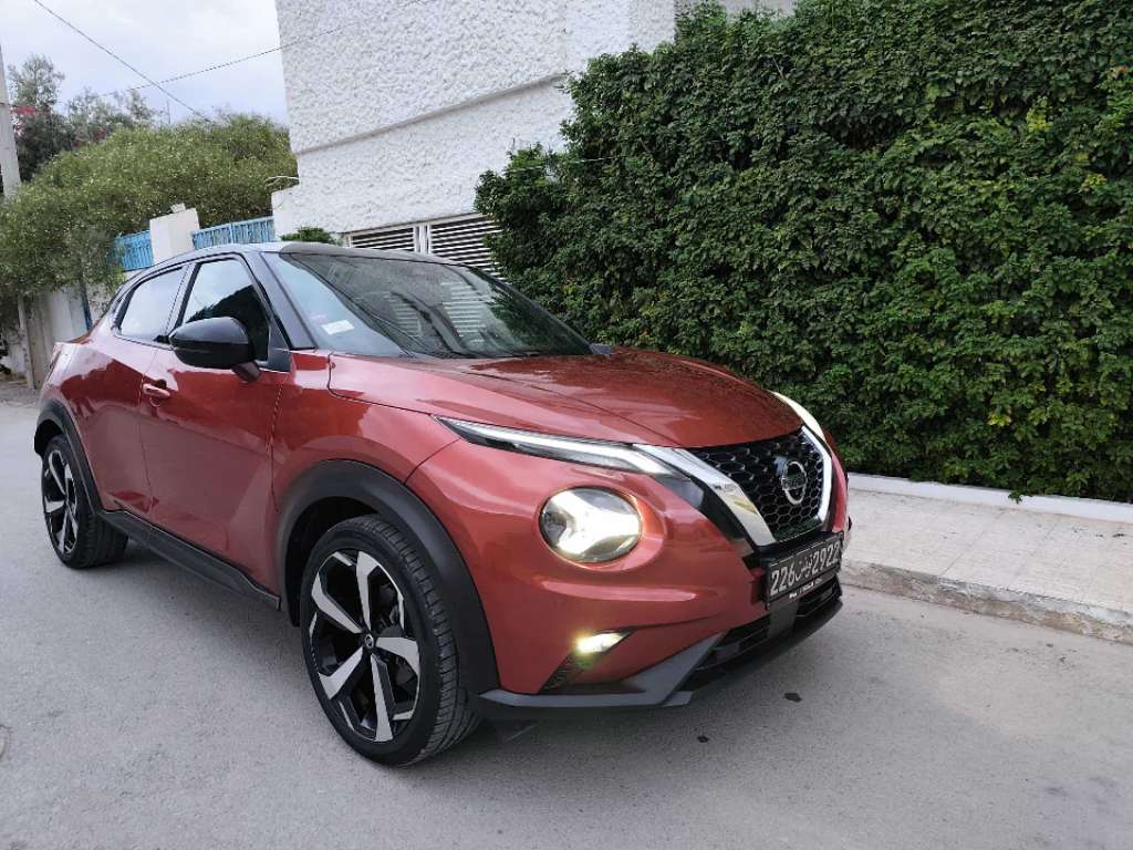 NISSAN JUKE TEKNA PERSO