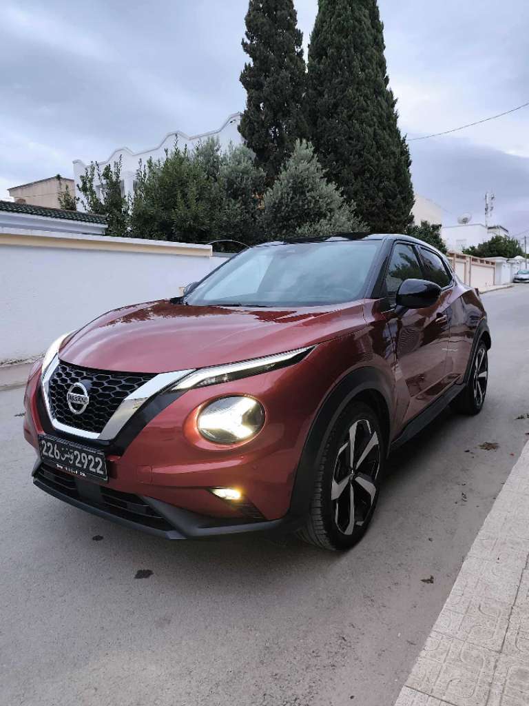 NISSAN JUKE TEKNA PERSO