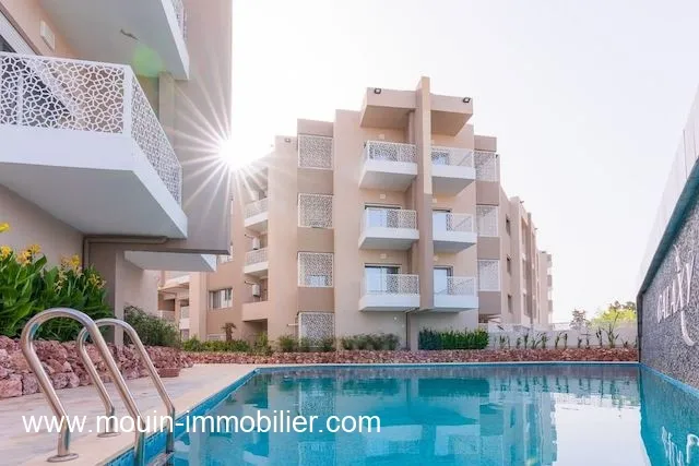 APPARTEMENT ASTER Hammamet Sud I AL3405