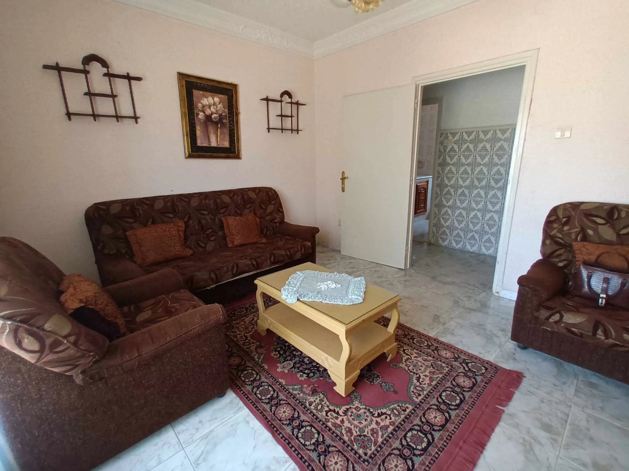Appartement meublé à Sidi Salem Bizerte
