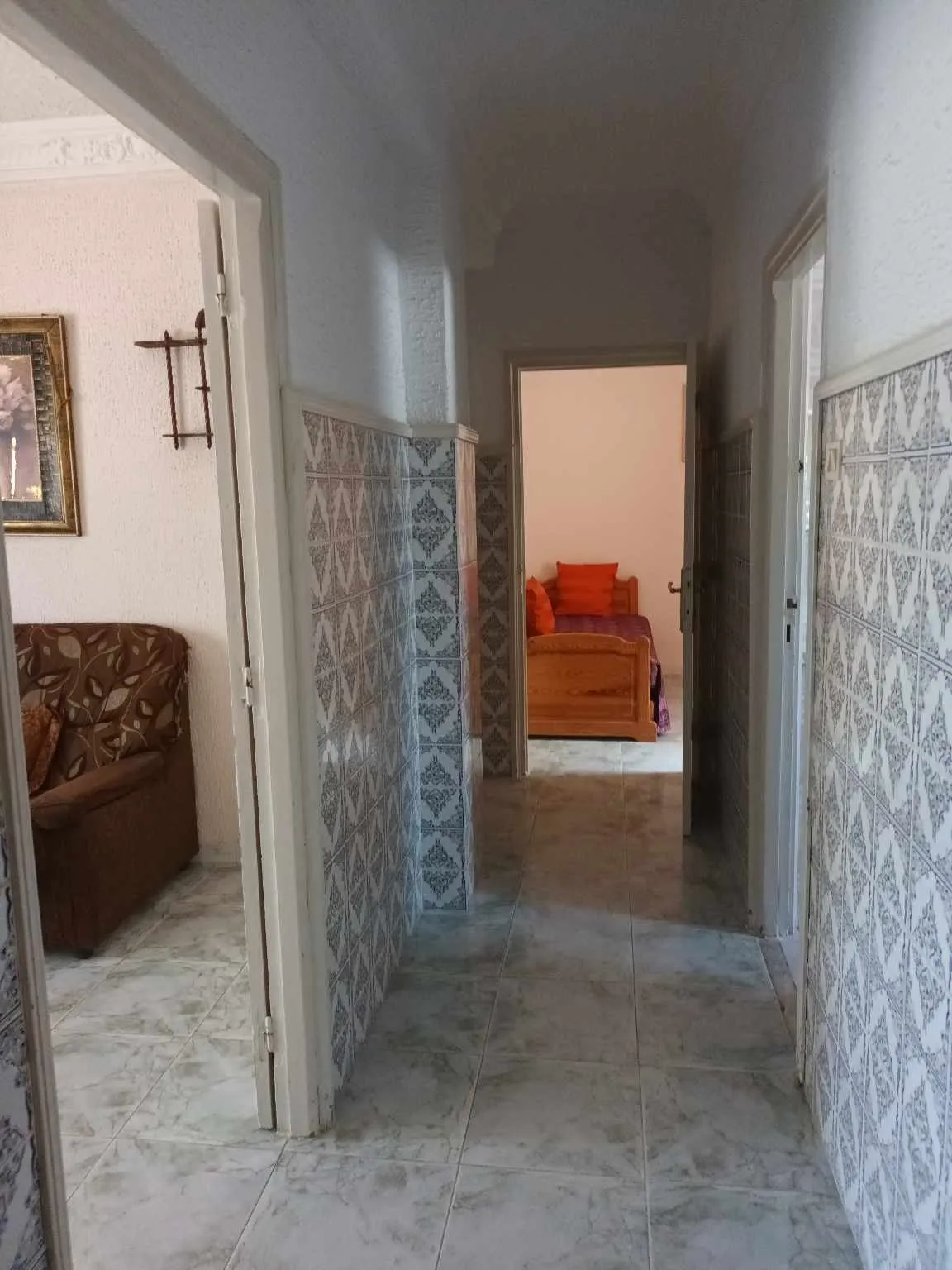 Appartement meublé à Sidi Salem Bizerte
