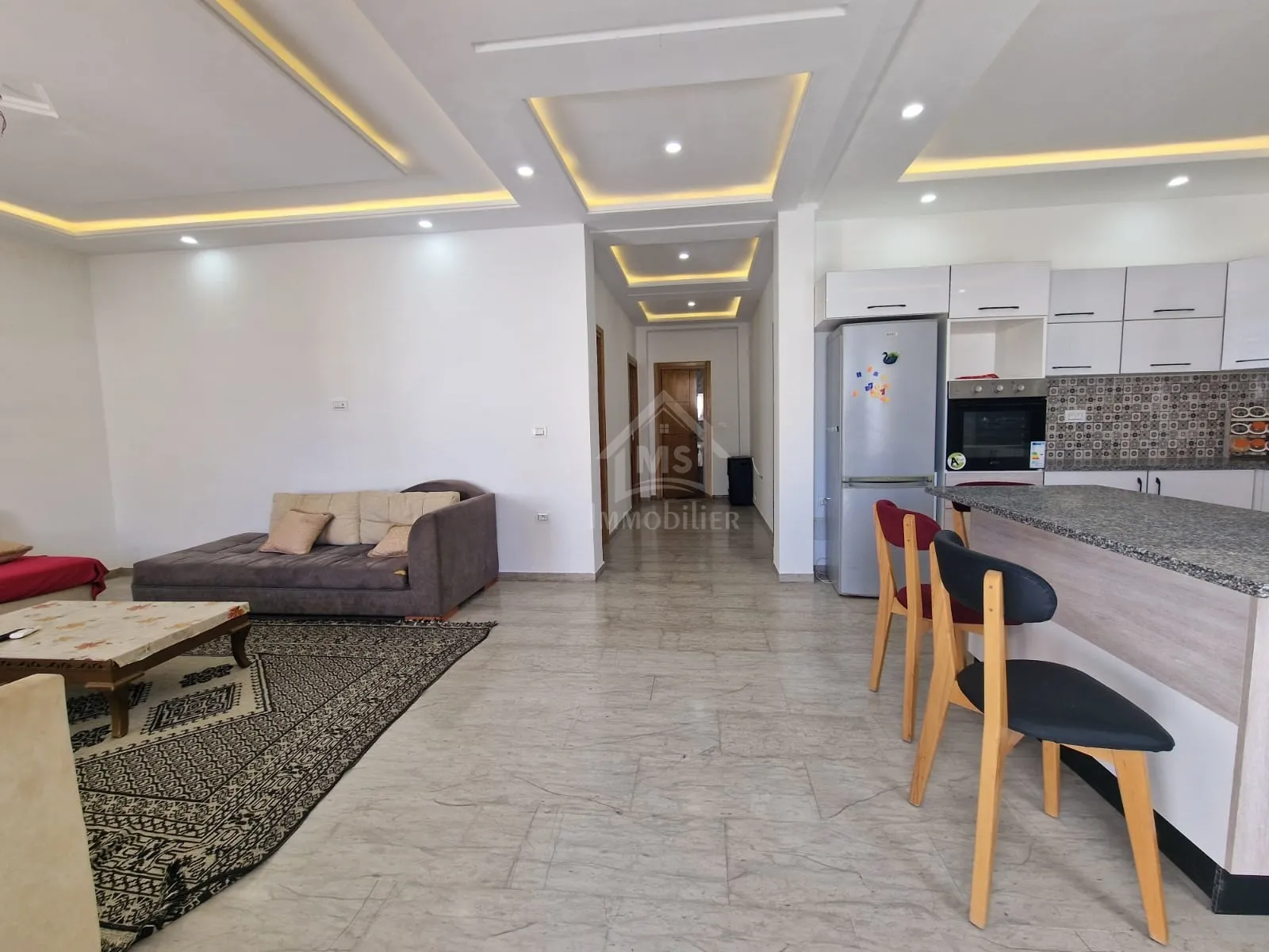 Une villa meublée avec piscine à vendre à Hammamet 51355351