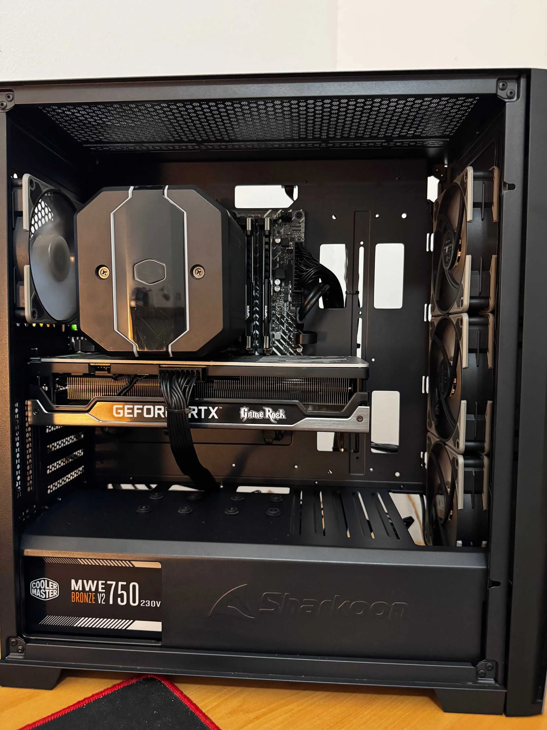 PC Gamer / Creator Workstation | 64 Gb DDR4 3200MT/s | i5-12600KF + RTX 3070