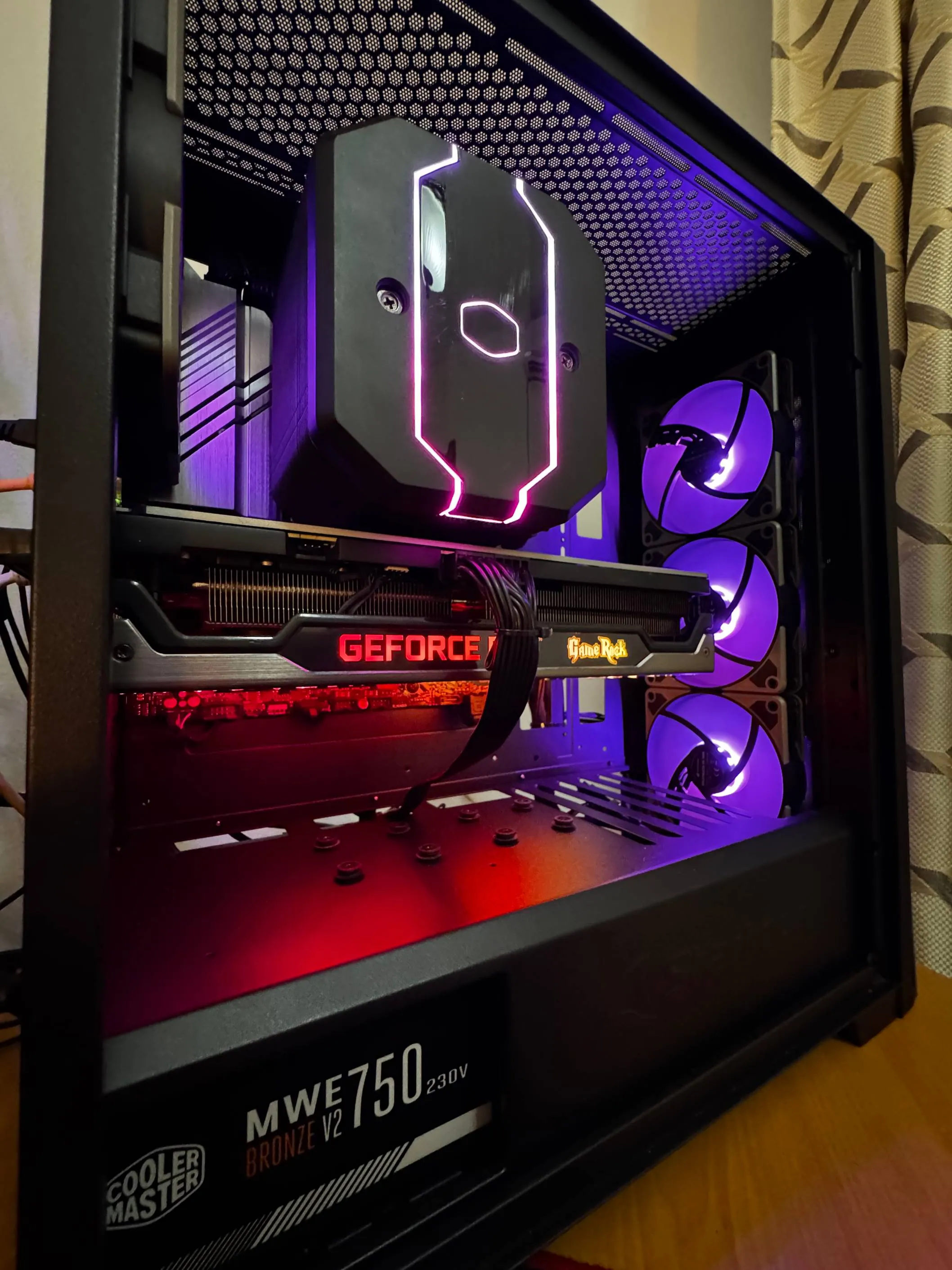 PC Gamer / Creator Workstation | 64 Gb DDR4 3200MT/s | i5-12600KF + RTX 3070