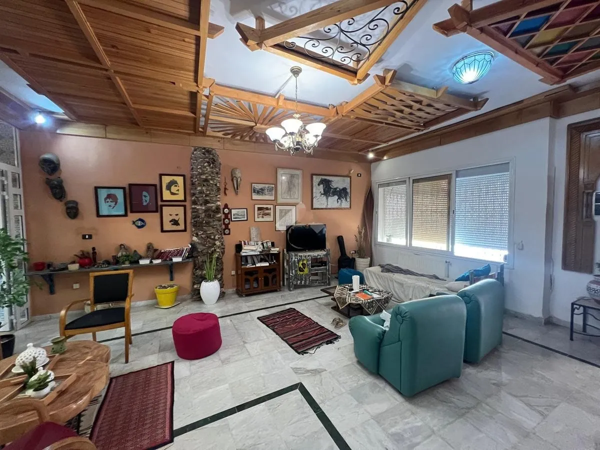 đĄVilla Arabesque Individuelle En Vente | Chott Mariem