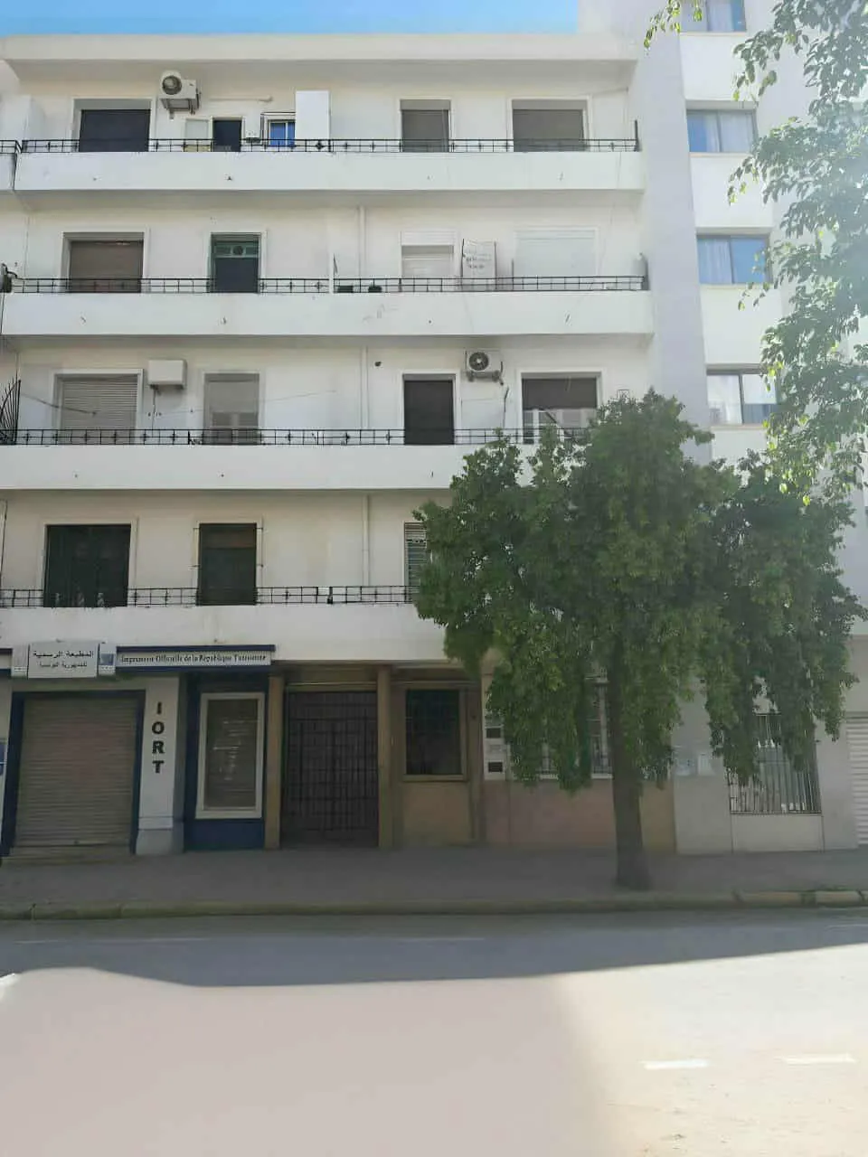 À vendre Appartement s+2 à Lafayette, centre-ville de Tunis