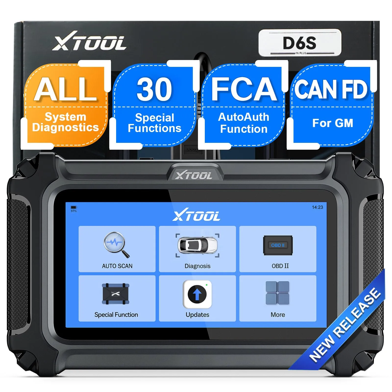 XTOOL D6S