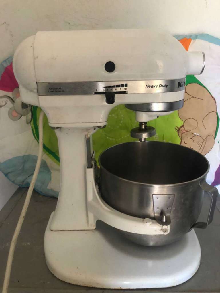 Pétrin kitchenaid artisan très bonne état avec Fouet seulement importer Germany