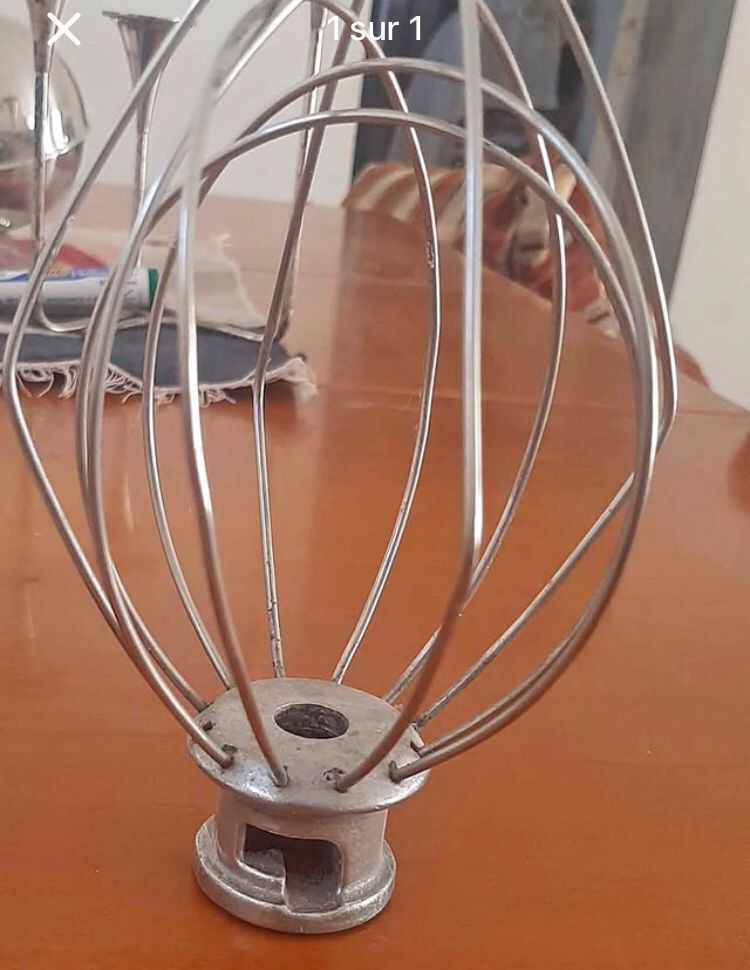 Pétrin kitchenaid artisan très bonne état avec Fouet seulement importer Germany