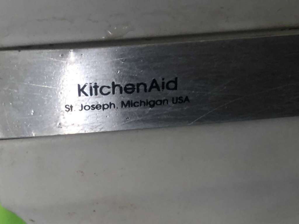 Pétrin kitchenaid artisan très bonne état avec Fouet seulement importer Germany