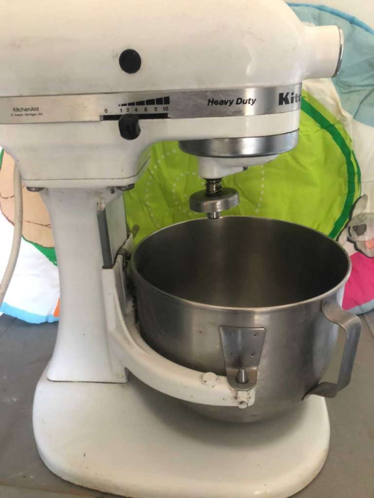 Pétrin kitchenaid artisan très bonne état avec Fouet seulement importer Germany