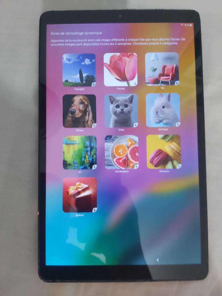 Tablette Samsung tab a 10.1