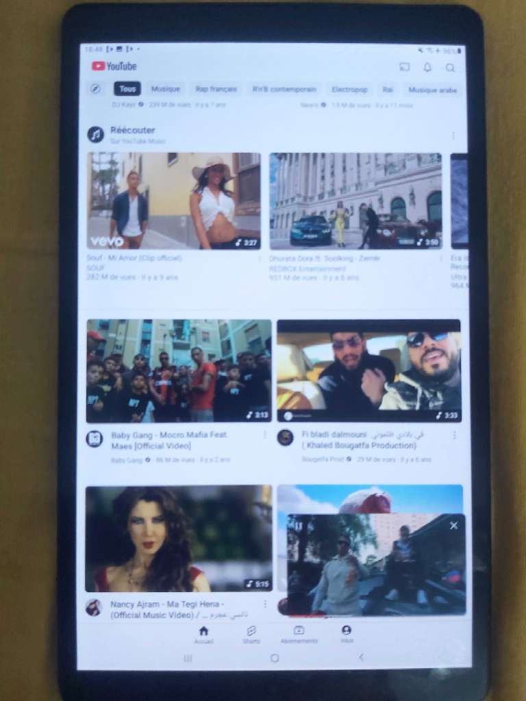 Tablette Samsung tab a 10.1