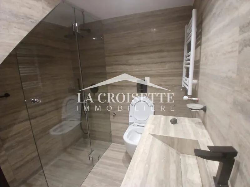 Duplex S3 avec piscine à La Marsa MDL0695