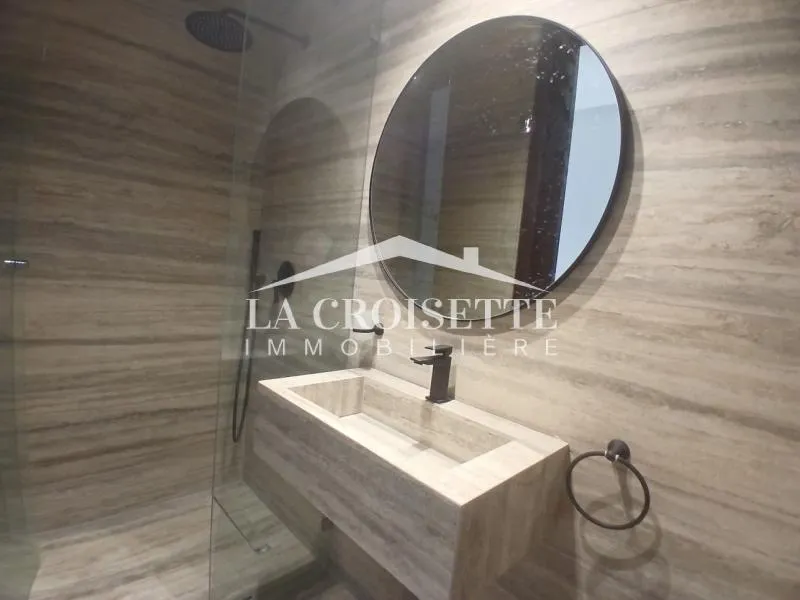 Duplex S3 avec piscine à La Marsa MDL0695
