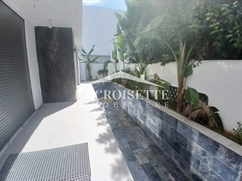 Duplex S3 avec piscine à La Marsa MDL0695