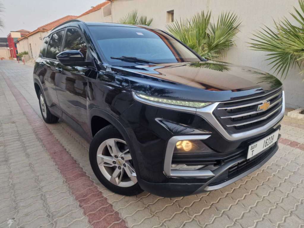 Chevrolet captiva modèle 2021 . Emirates 