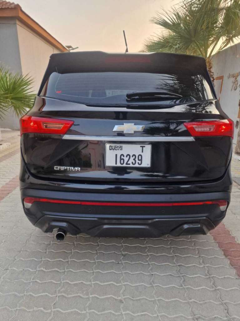 Chevrolet captiva modèle 2021 . Emirates 