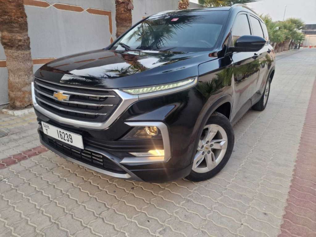 Chevrolet captiva modèle 2021 . Emirates 