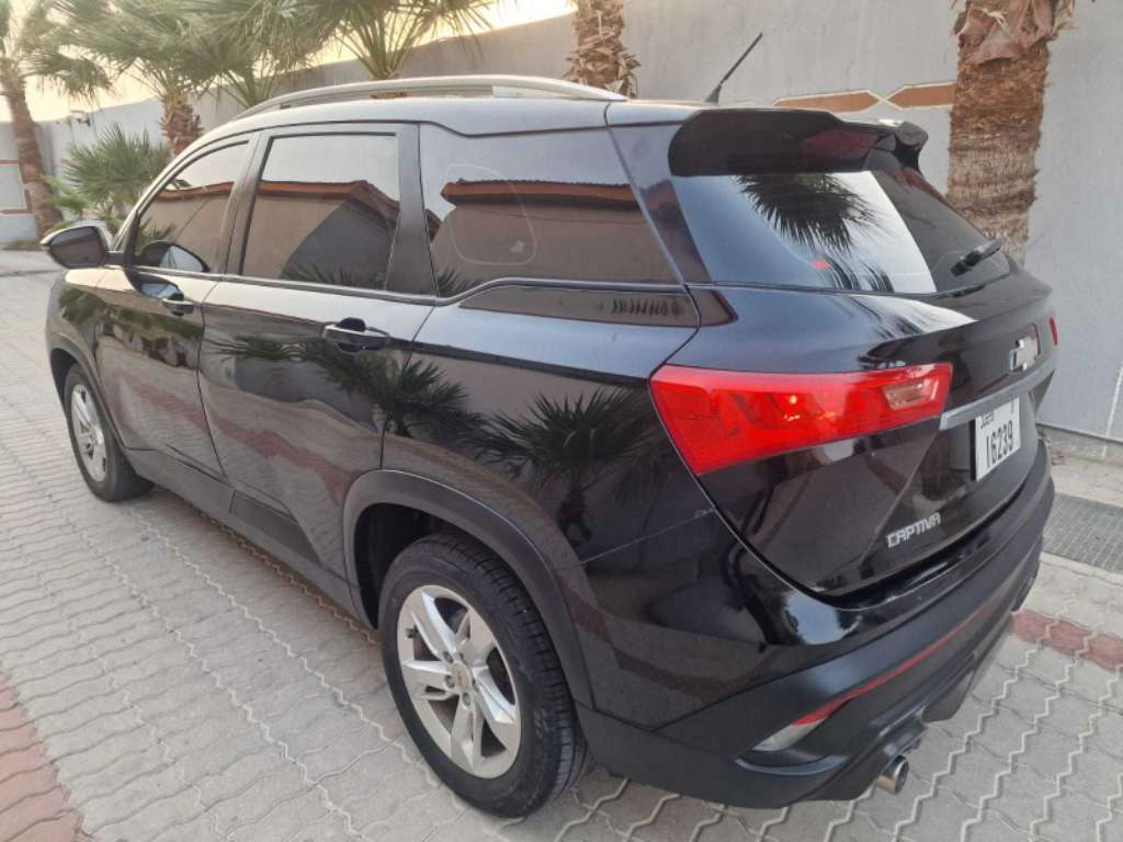 Chevrolet captiva modèle 2021 . Emirates 