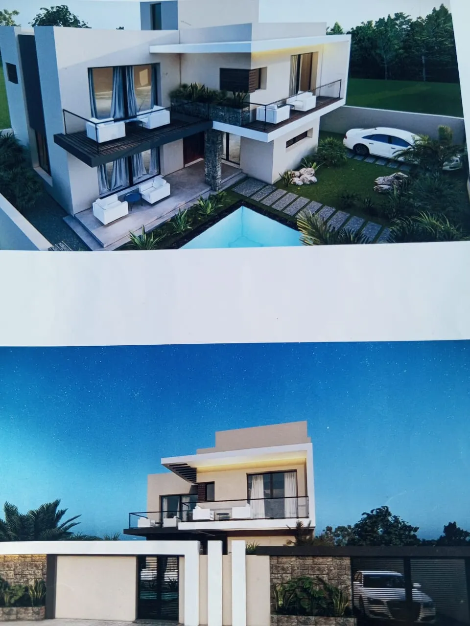 belle villa avec piscine et jardin 300 m