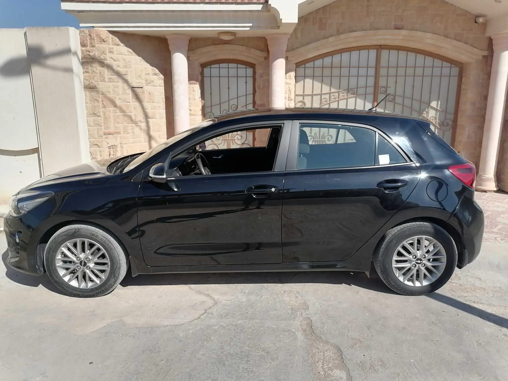 kia rio coupé