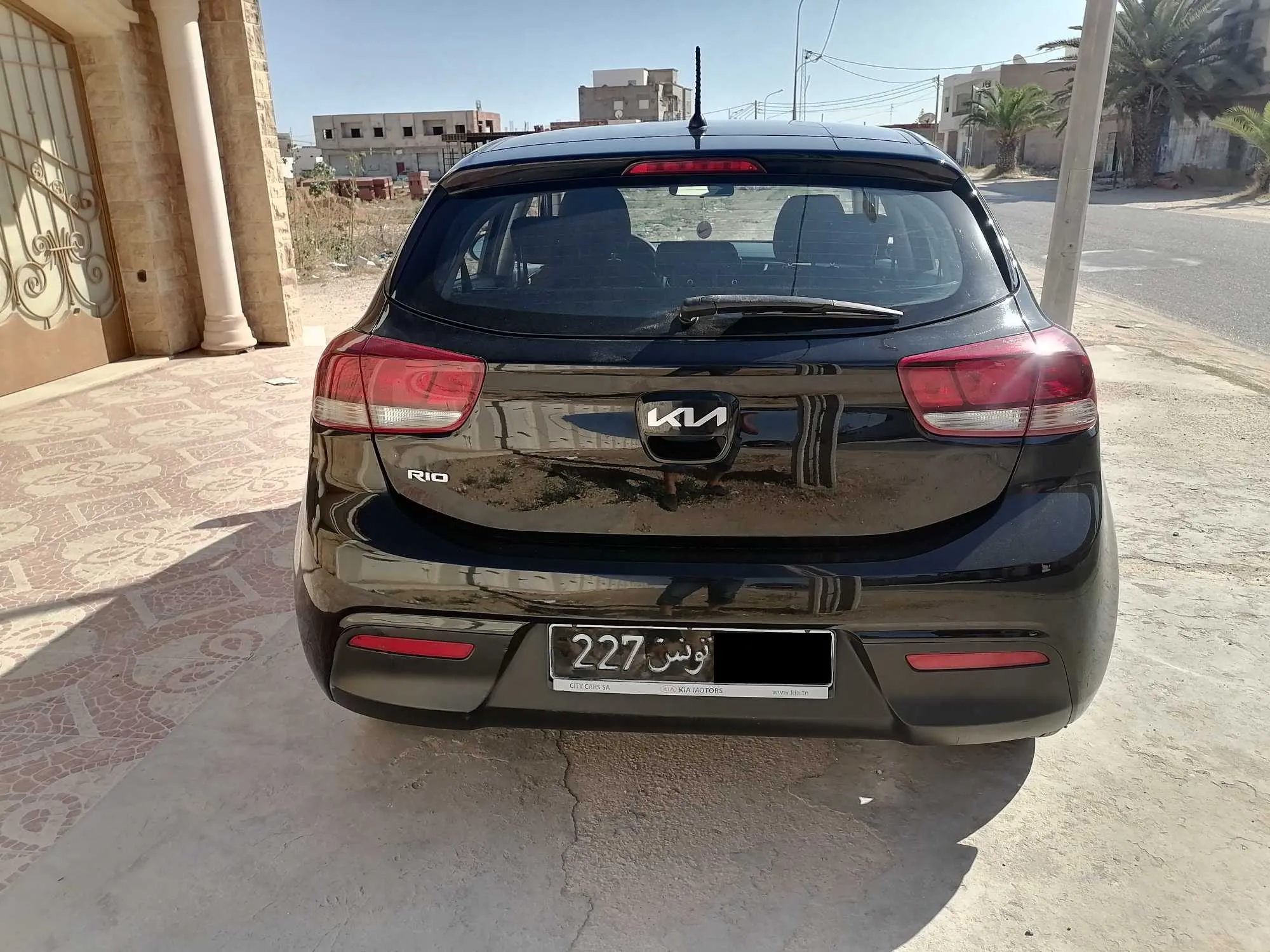 kia rio coupé