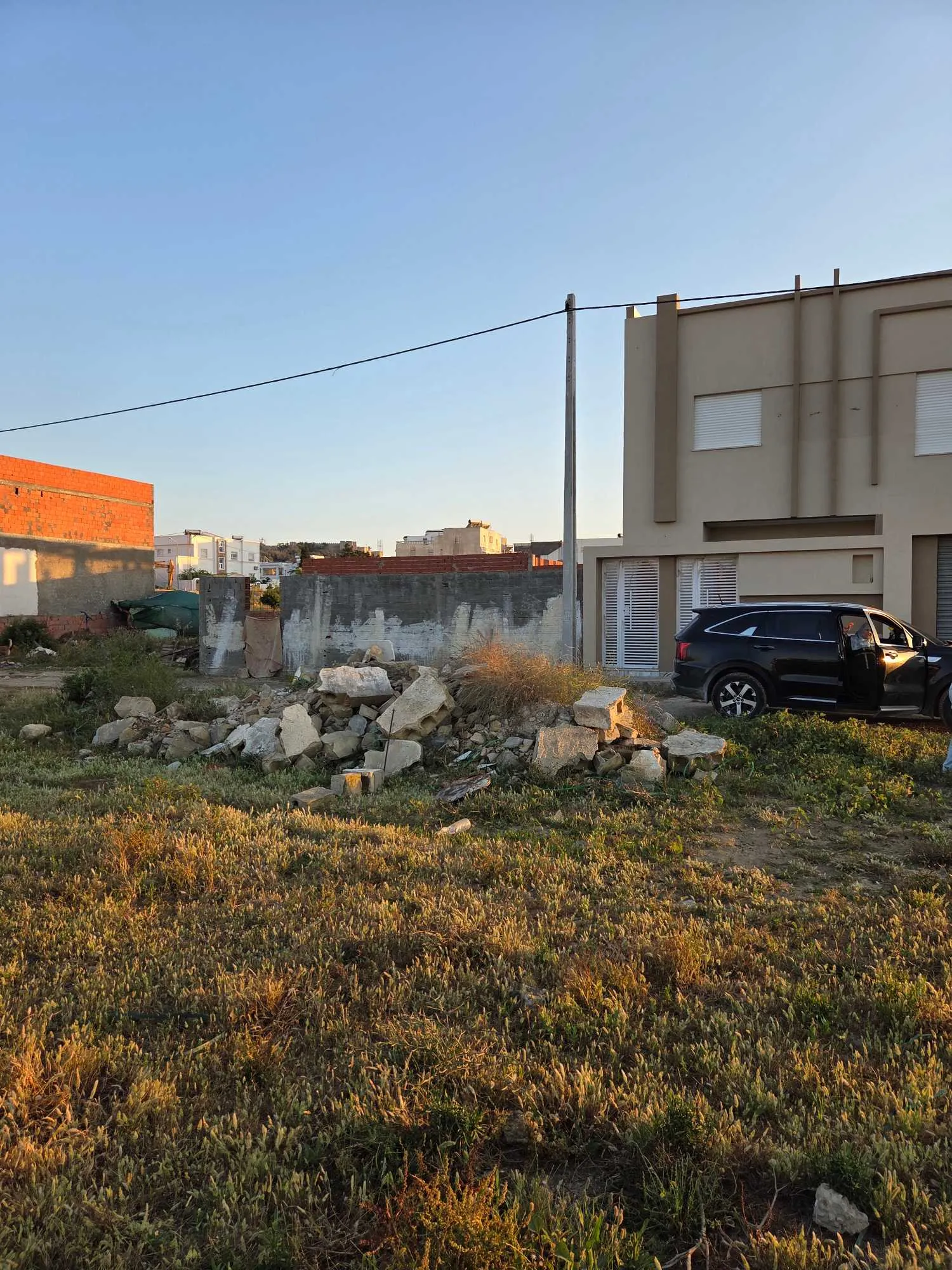 Vente Terrain constructible à Kélibia Mansoura Petit Paris
