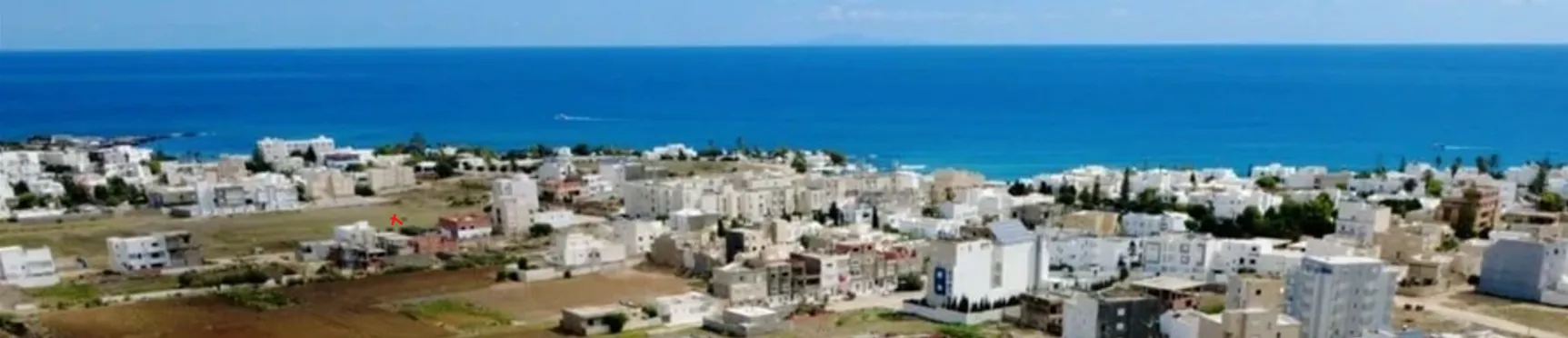 Vente Terrain constructible à Kélibia Mansoura Petit Paris