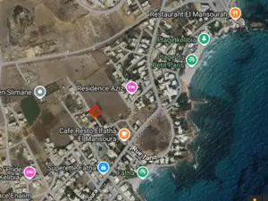 Vente Terrain constructible à Kélibia Mansoura Petit Paris