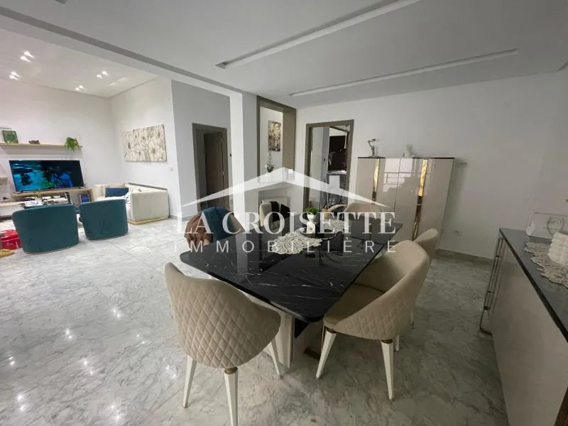 Villa s3 avec piscine à La Soukra ZVL0056