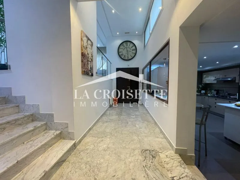 Villa s3 avec piscine à La Soukra ZVL0056