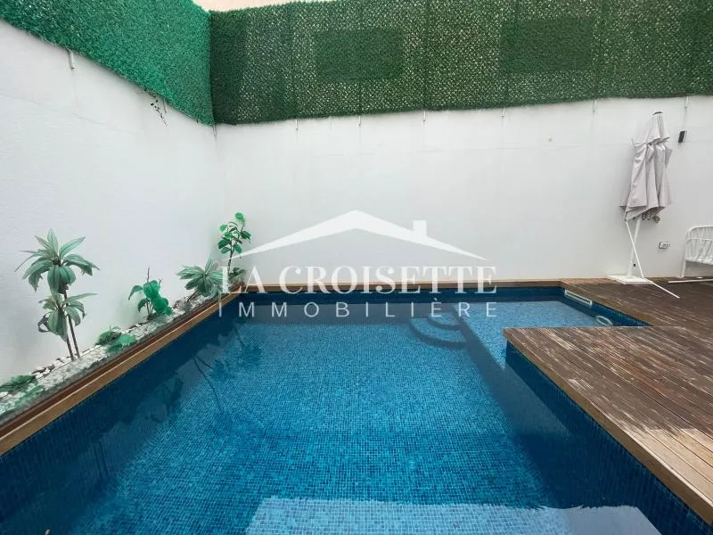 Villa s3 avec piscine à La Soukra ZVL0056