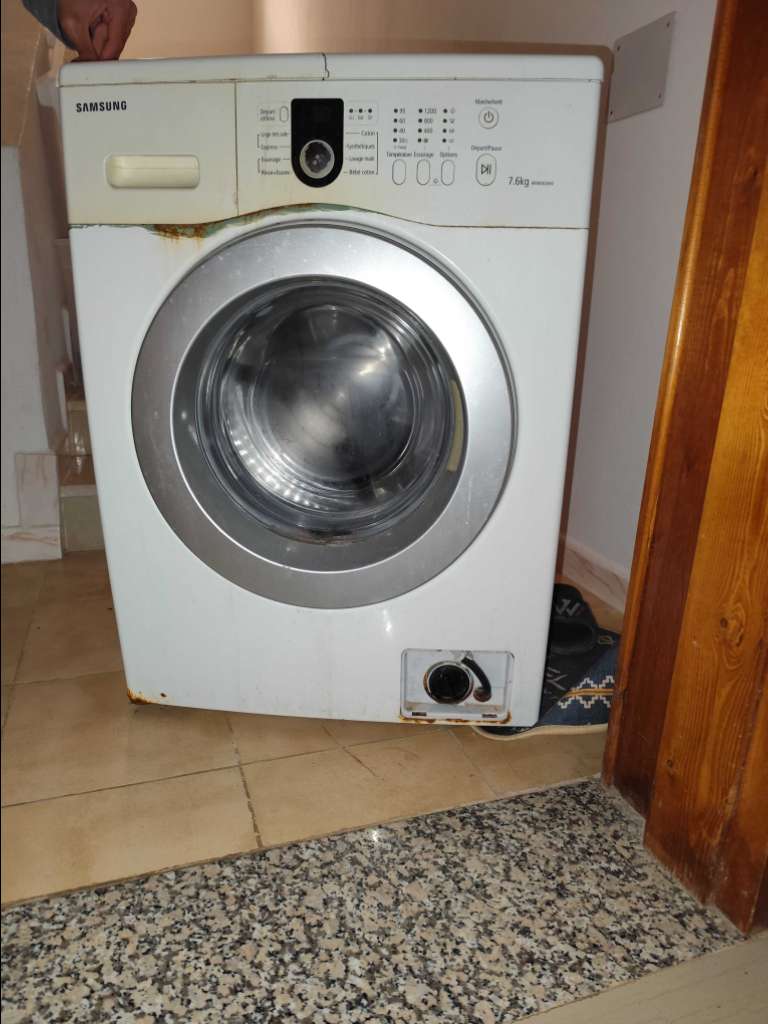 Machine à laver Samsung 7.6 kg