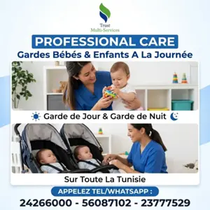 GARDES BEBES PAR MOIS A BEMBLA