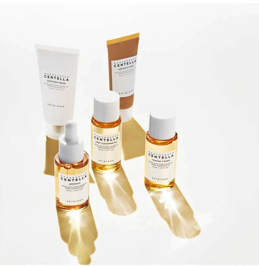 Madagascar Centella Travel Kit