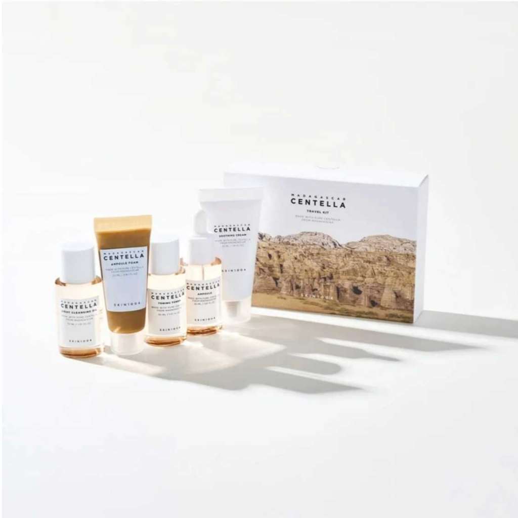 Madagascar Centella Travel Kit