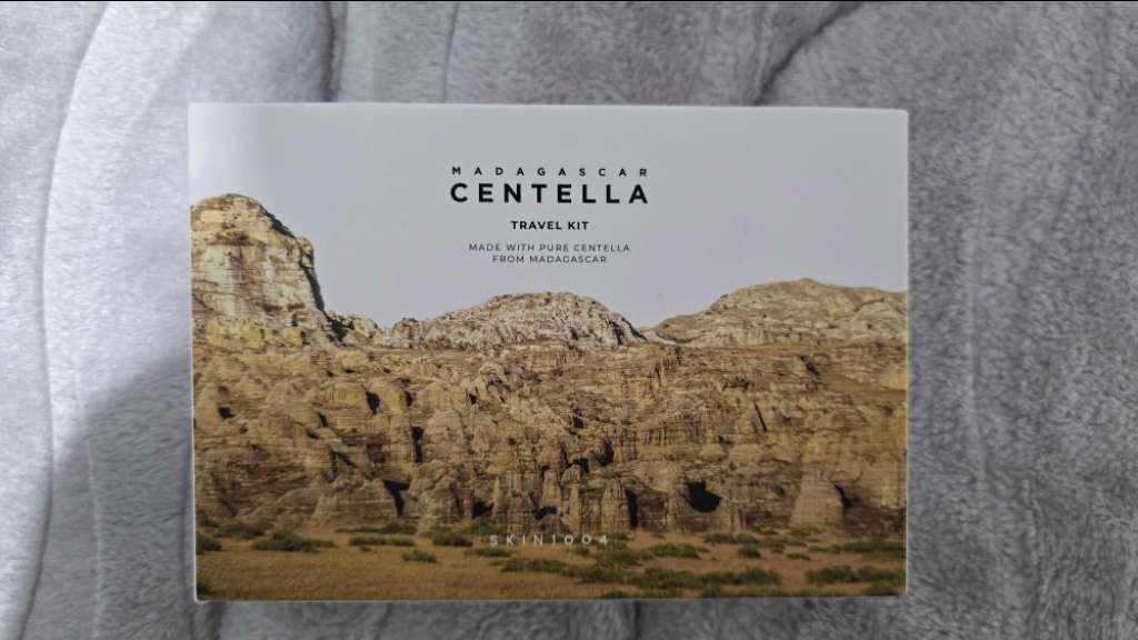 Madagascar Centella Travel Kit