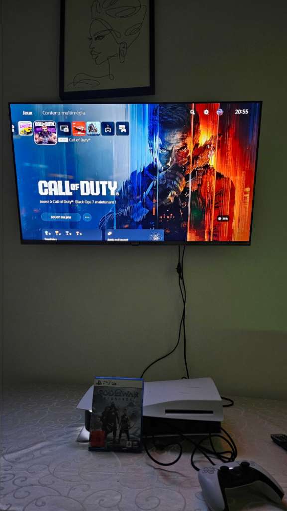 TV Smart Telefunken 42' + PS5 CD 