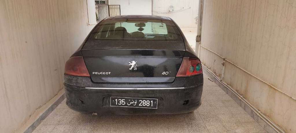 Peugeot 407 bonne occasion 
