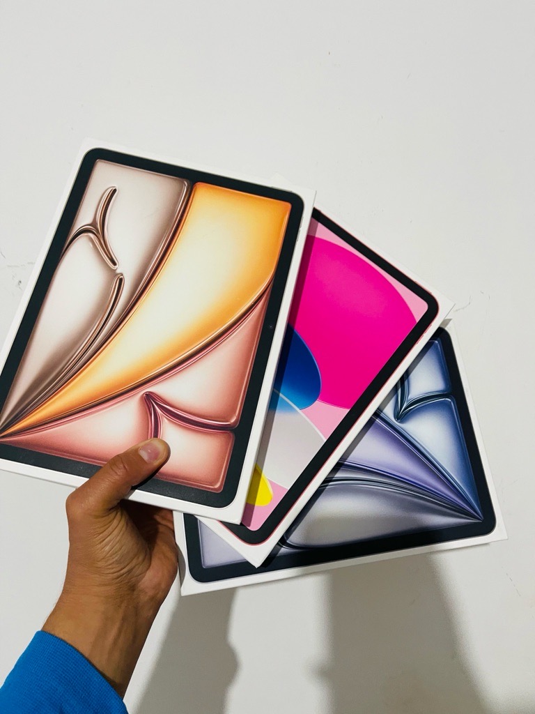 Ipad air M3 cacheté 