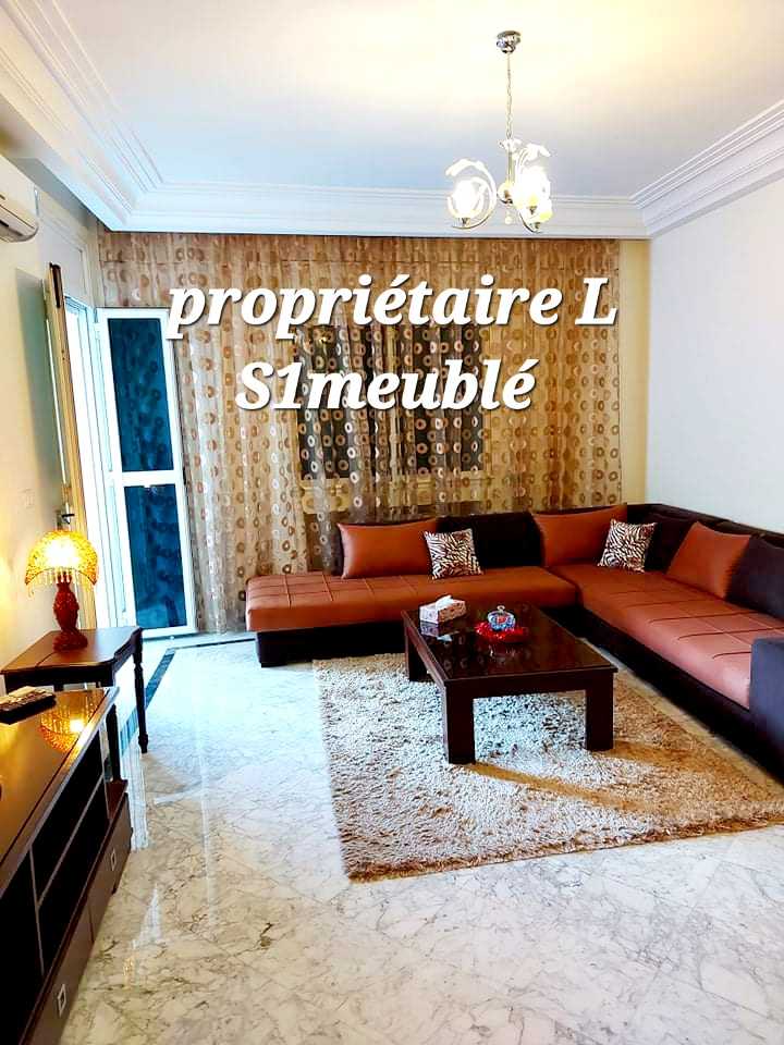 S1 meublé Ennasr2 haut standing pour étranger 