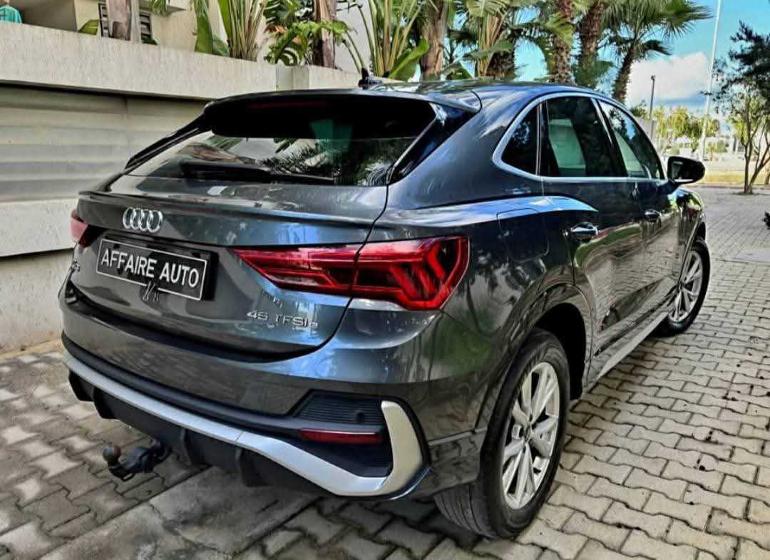 Audi Q3 SPORTBACK S-Line45 TFSIe 2024🇩🇪
            
    ⛔️ on accepte l échange des voitures ⛔️