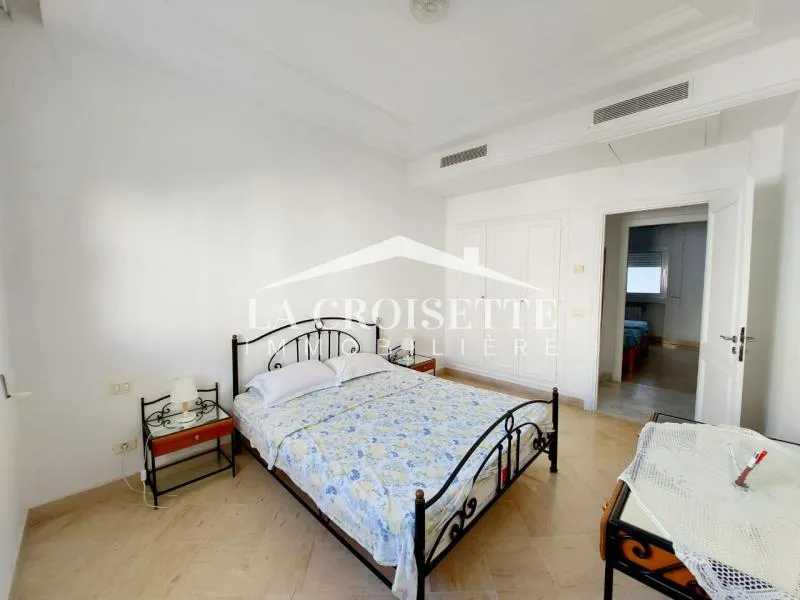 Appartement S+2 meublé à La Marsa MAL3508