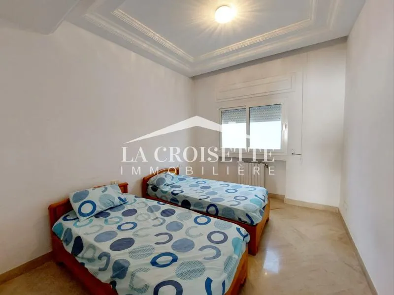 Appartement S+2 meublé à La Marsa MAL3508
